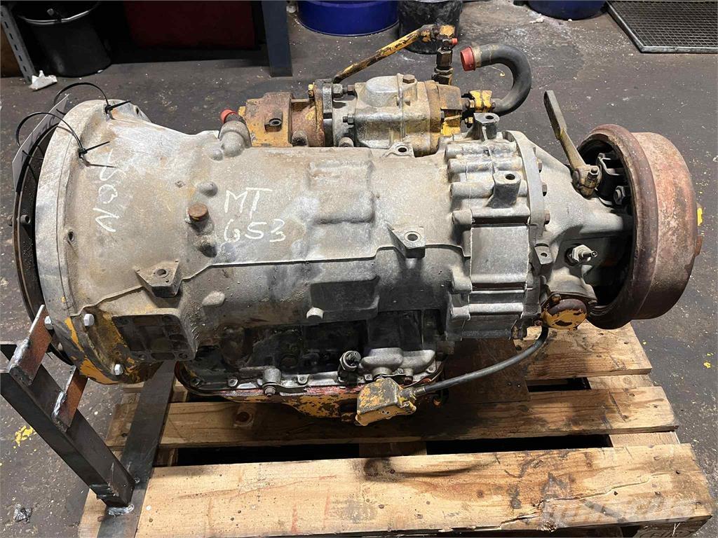 Allison MT653 transmission أجهزة نقل