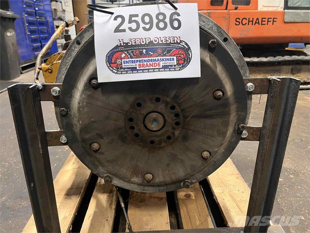 Allison MT653 transmission أجهزة نقل