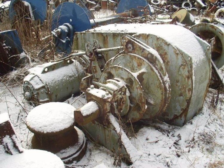  Ankerspil ex. Hvidbjørn المصاعد والرافعات المادية