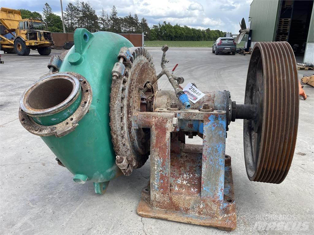 ASP 14/12GG Dredger pumpe مضخات المياه