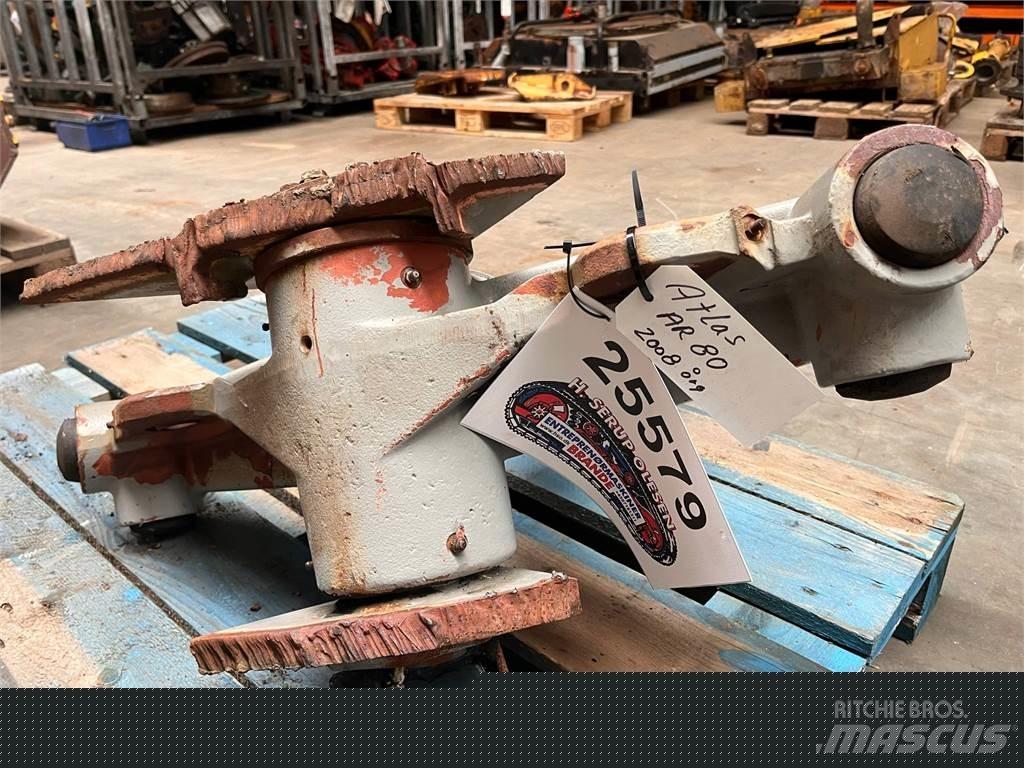 Atlas AR80 rammeled مكونات أخرى