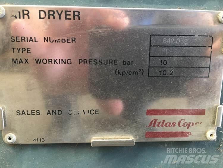 Atlas Copco FD6 Køletørrer مكابس
