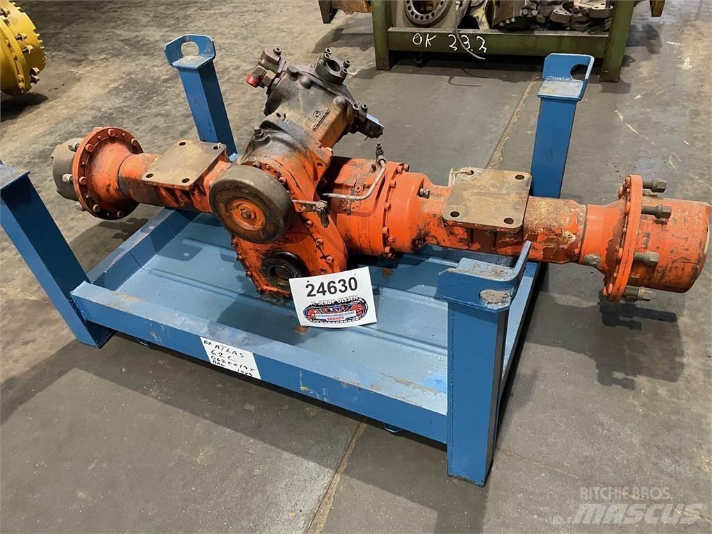  Bagaksel ex. Atlas 62C محور العجلة