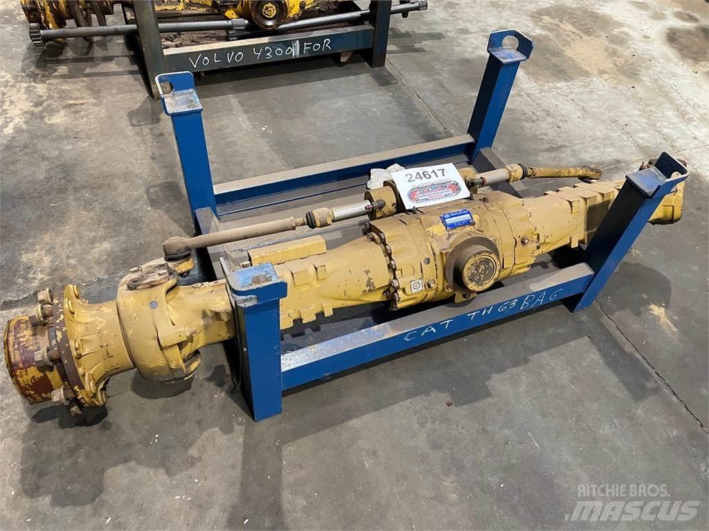  Bagaksel ex. Cat TH63 محور العجلة