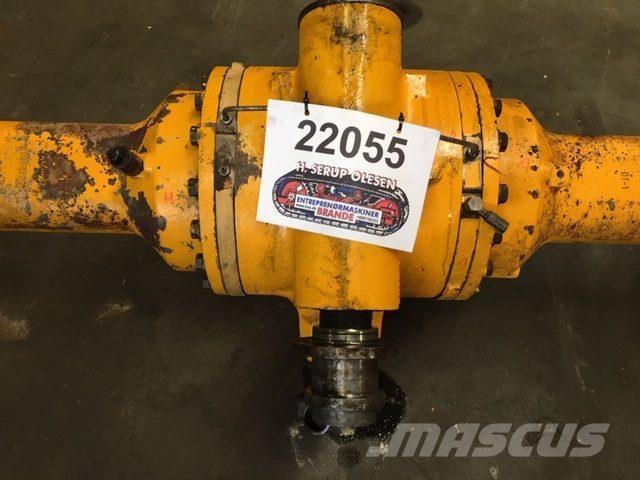  Bagaksel ex. JCB 414S محور العجلة