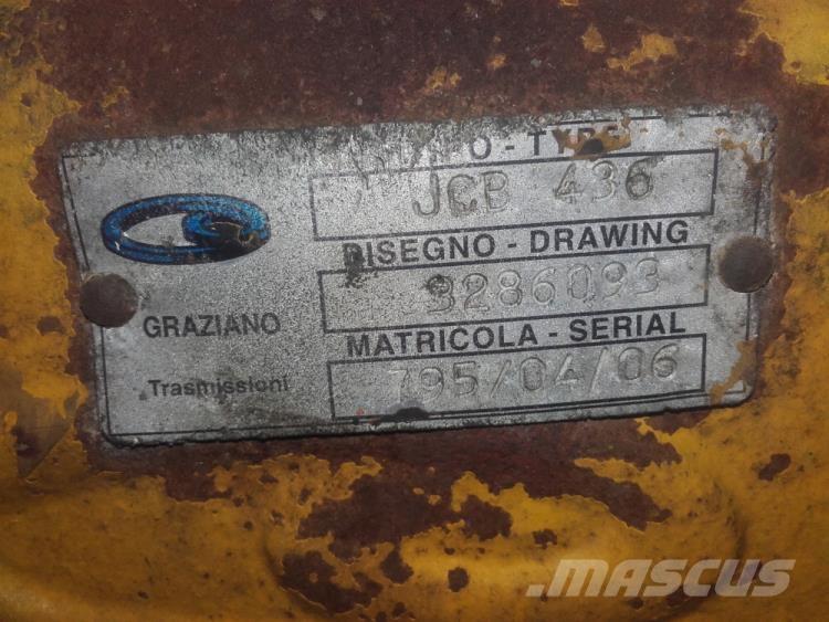  Bagaksel ex. JCB 426 محور العجلة