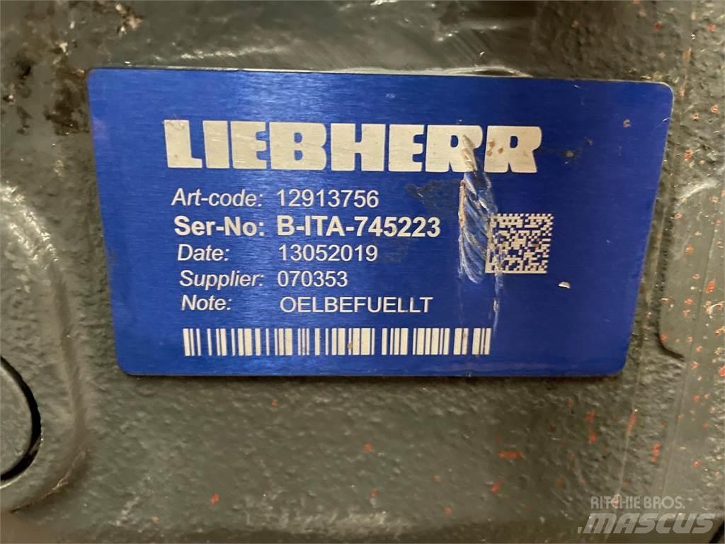  Bagaksel ex. Liebherr L542 محور العجلة