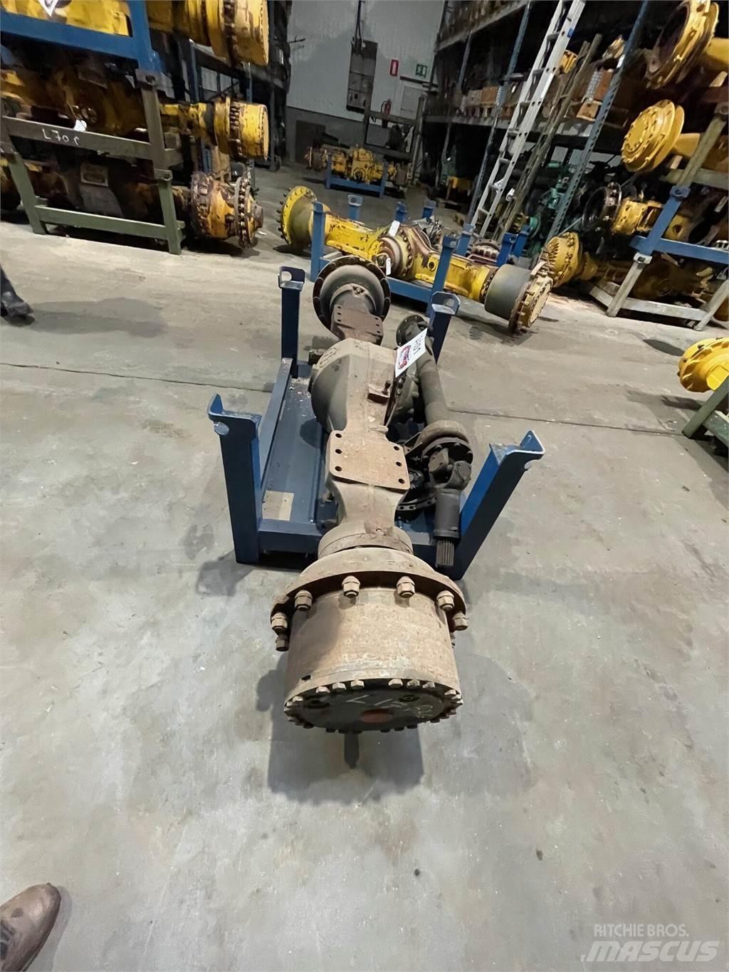  Bagaksel ex. Ljungby L17 محور العجلة
