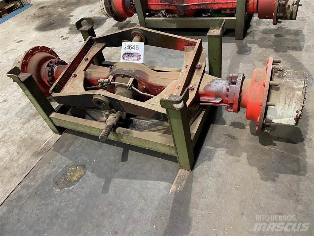  Bagaksel ex. O&K 20 محور العجلة