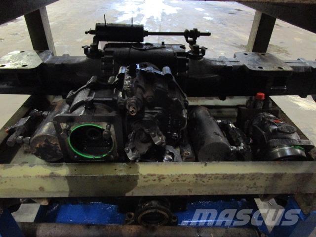  Bagaksel Ex. Solmec 108LS محور العجلة