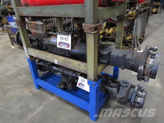  Bagaksel Ex. Solmec 108LS محور العجلة