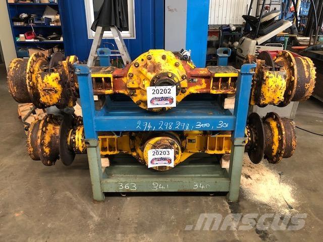  Bagaksel Ex. Volvo 4500 محور العجلة