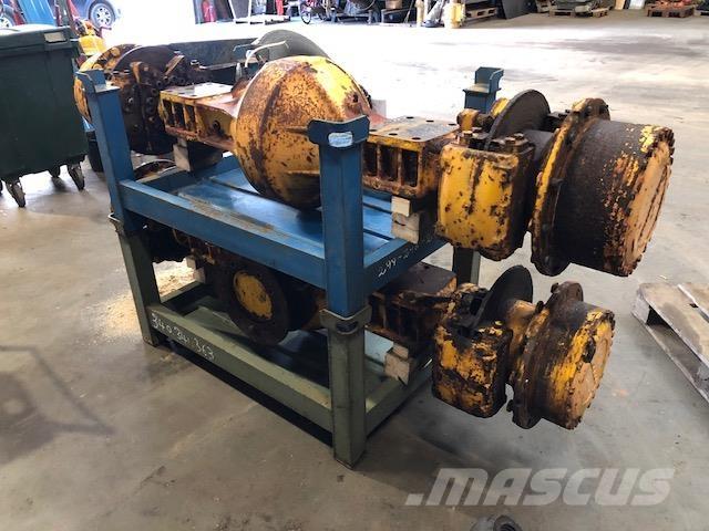  Bagaksel Ex. Volvo 4500 محور العجلة