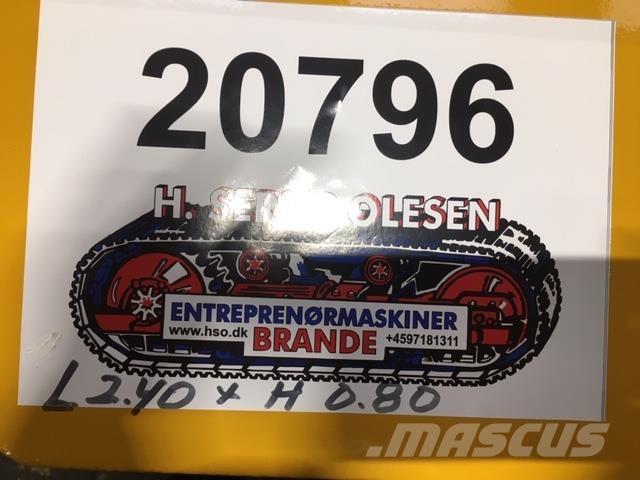  Bagsmæk Volvo مكونات أخرى