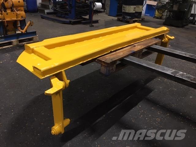  Bagsmæk Volvo مكونات أخرى