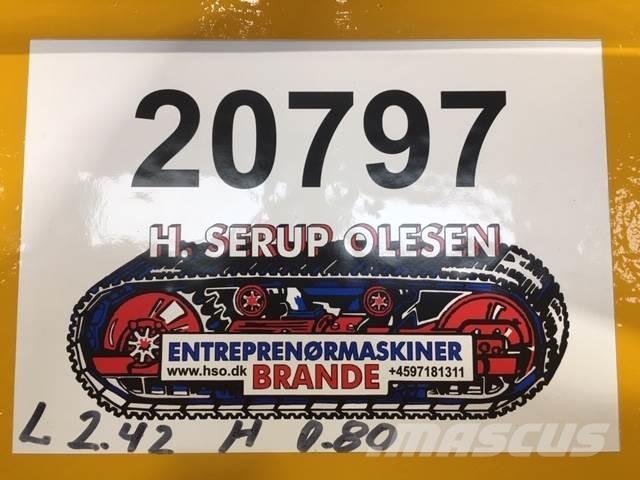  Bagsmæk Volvo مكونات أخرى