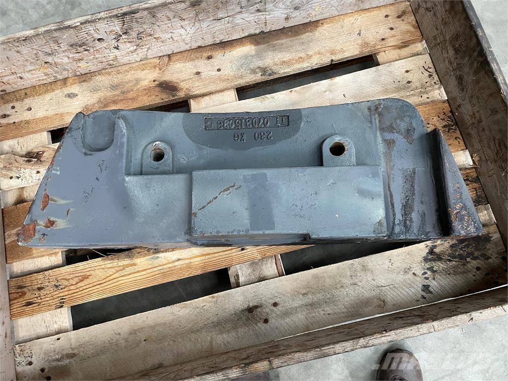  Ballastklods ex. Volvo EC88 مكونات أخرى