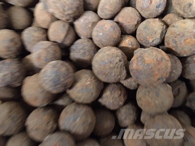  Ballastkugler - ca. 10 ton مكونات أخرى