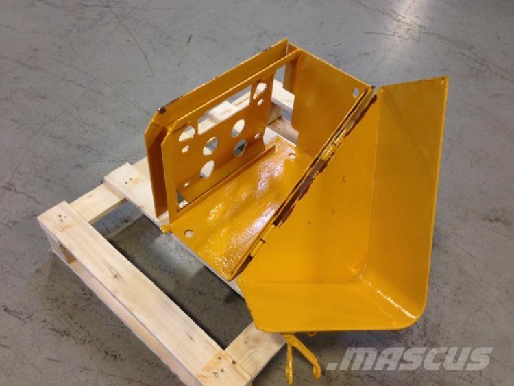  Batterikasse Volvo L90 مكونات أخرى