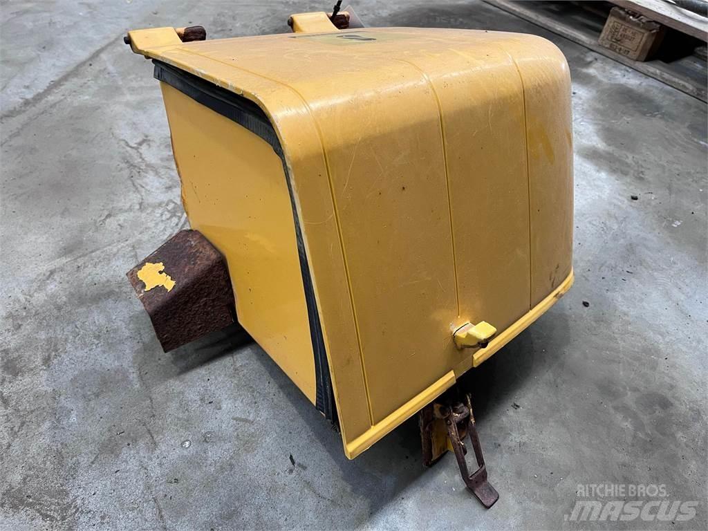  Batterikasse, Volvo L90E مكونات أخرى