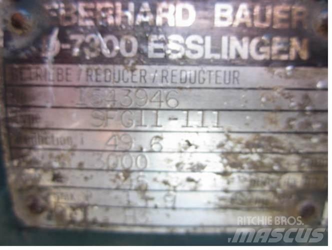 Bauer gear Type SFG11-111 علب تروس