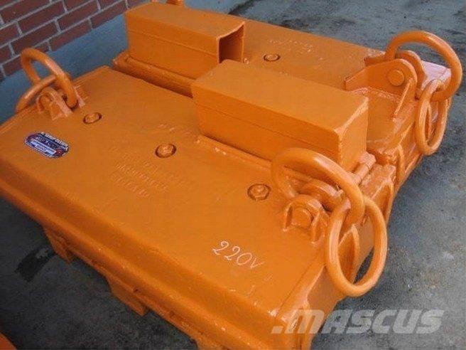  Birmingham magnet - 920 kg مناولات المخلفات / مناولات صناعية