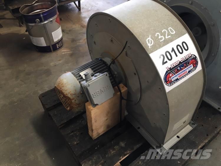  Blæser, el مكونات أخرى