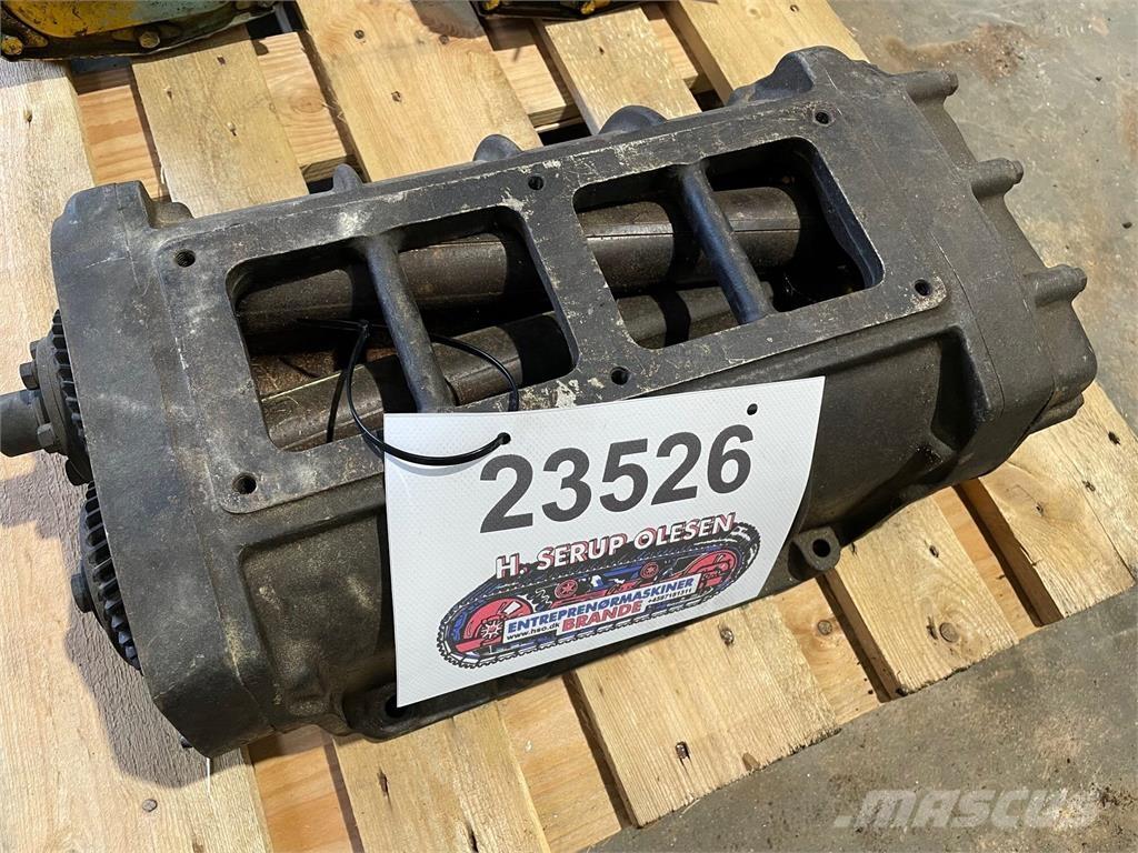  Blæser ex. Detroit محركات