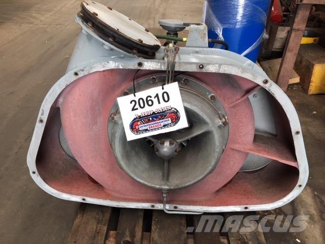  Blæser ex. MTU مكونات أخرى