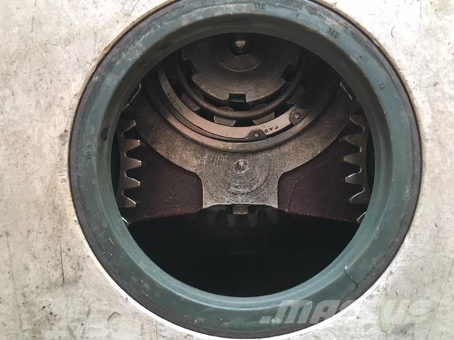  Blæser ex. MTU مكونات أخرى