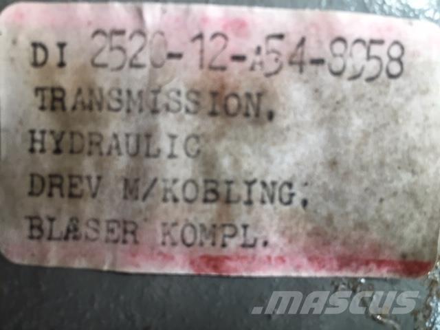  Blæser ex. MTU مكونات أخرى