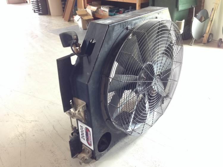  Blæser ex. Volvo L180E محركات