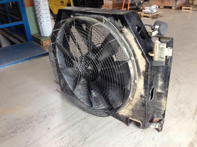  Blæser ex. Volvo L180E محركات