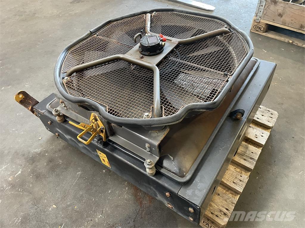  Blæser & køler, Volvo L90E محركات