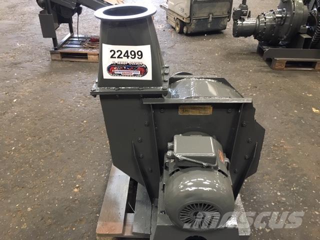  Blæser med e-motor مكونات أخرى