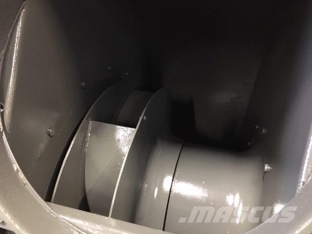  Blæser med e-motor مكونات أخرى