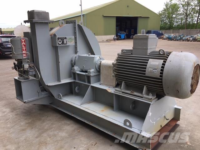  Blæser/suger fabr. TLT مكونات أخرى