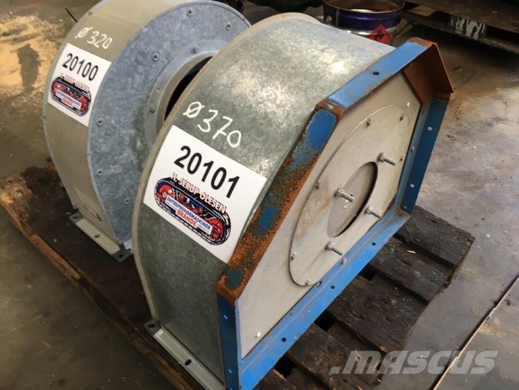  Blæser uden el-motor مكونات أخرى