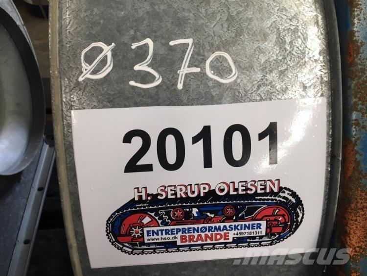  Blæser uden el-motor مكونات أخرى