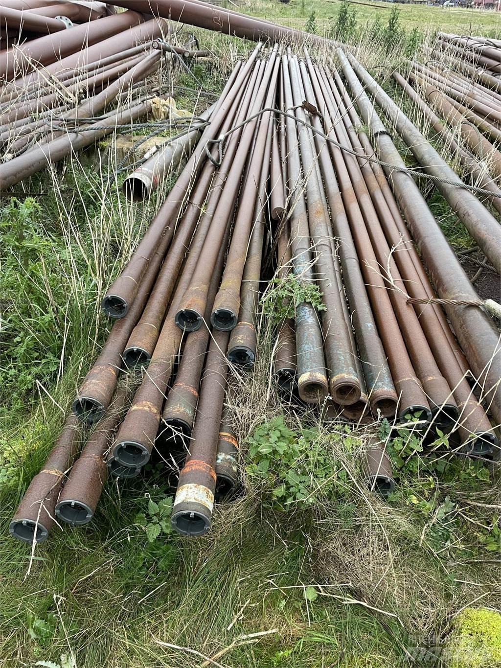  Borerør 73 mm - 25 stk معدات خطوط الأنابيب