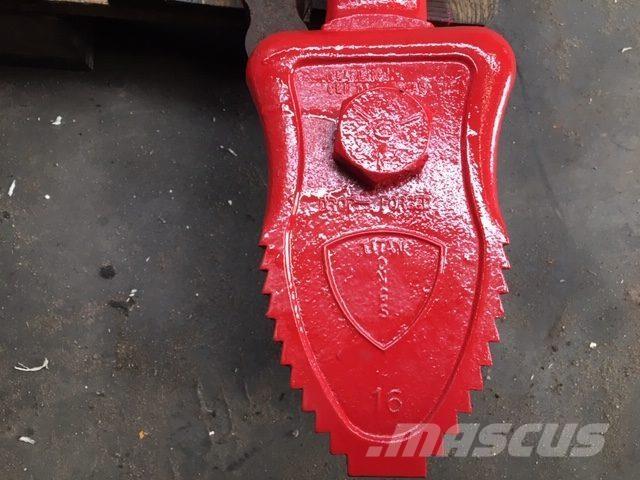  Borerørsspænder Fabr. Titan مكونات أخرى