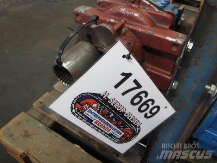 Borg Warner Z-drev gear علب تروس