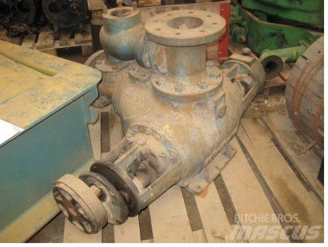 Bornemann pumpe Type W6-90 مضخات المياه
