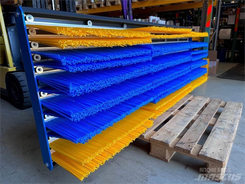  Børstesæt 2400 mm kost حراثات ونصول الجليد