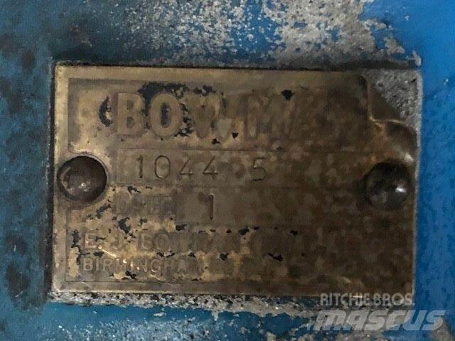 Bowman FC160 Oliekøler أخرى