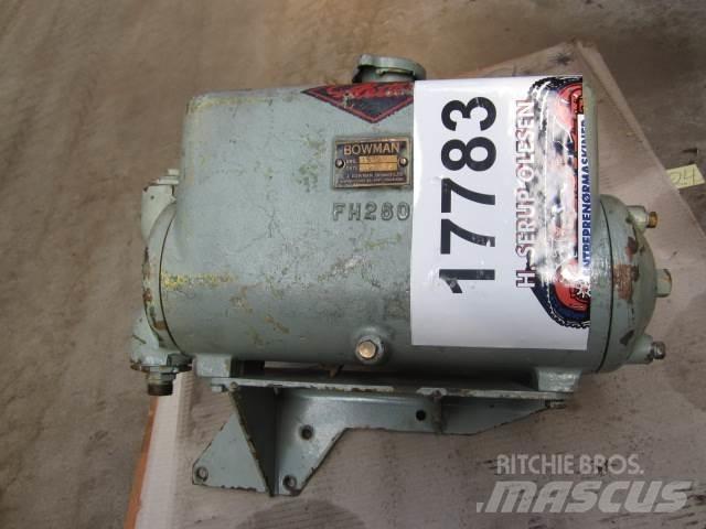 Bowman FH260 Varmeveksler أخرى