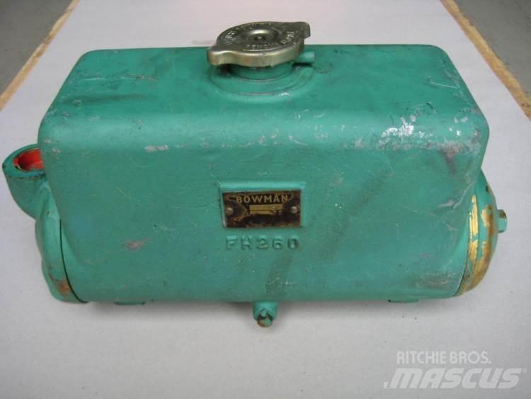 Bowman FH260 Varmeveksler أخرى