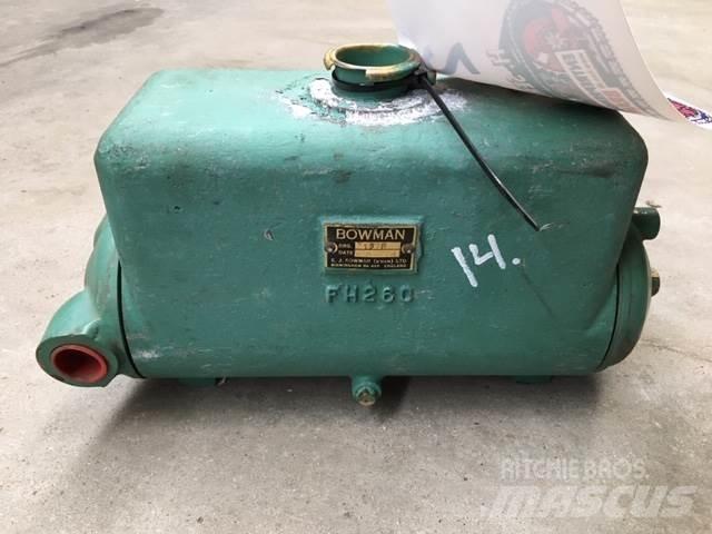 Bowman FH260 Varmeveksler أخرى