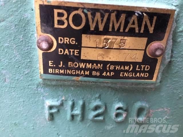 Bowman FH260 Varmeveksler أخرى