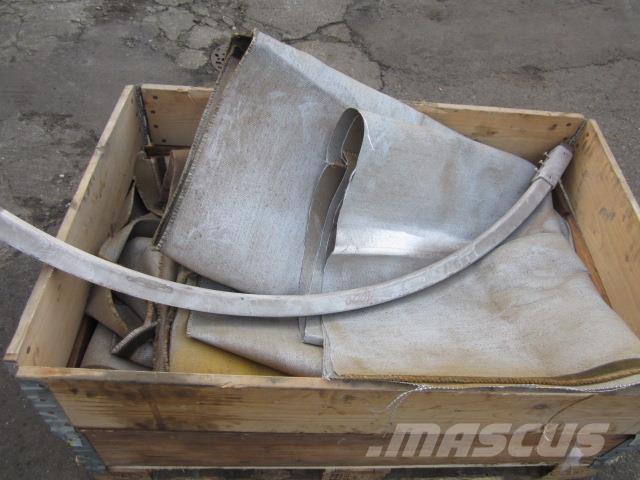  Brandhæmmende forhæng مكونات أخرى